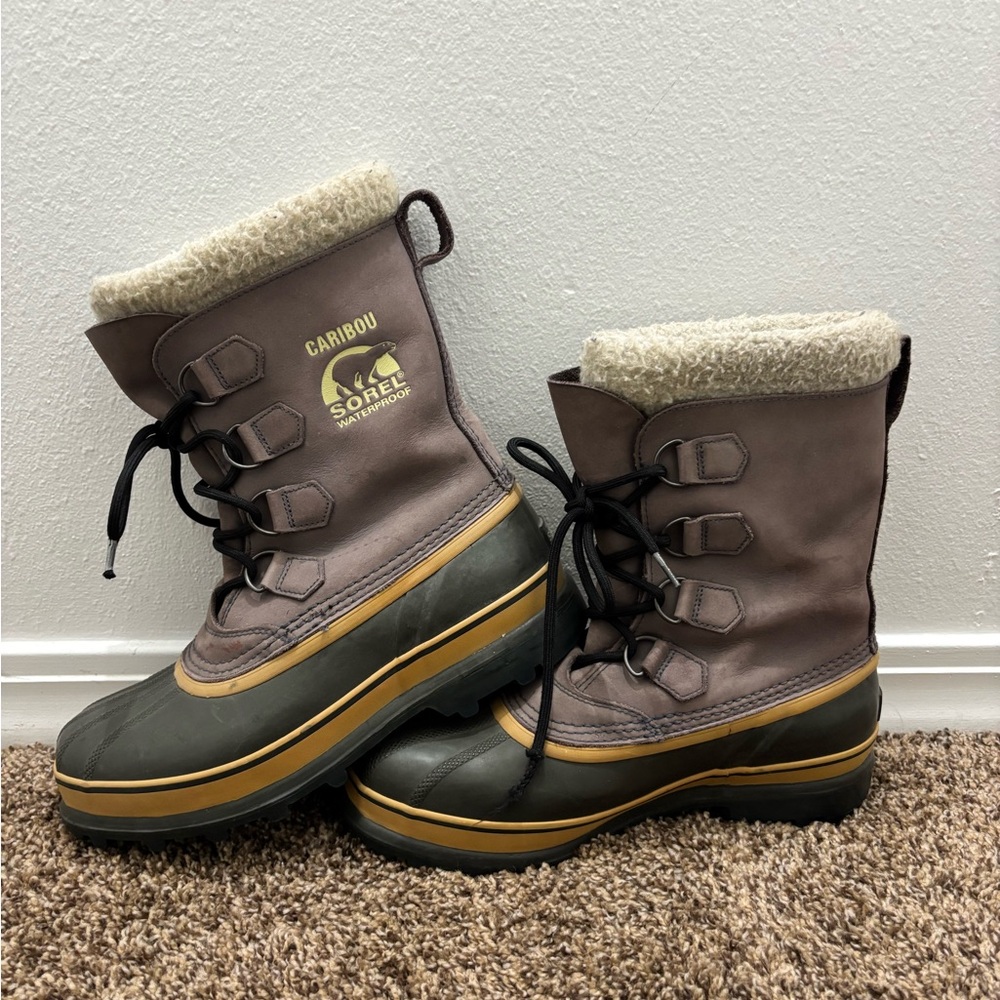 Women’s Sorel Caribou Winter Boots - Picture 1 of 6